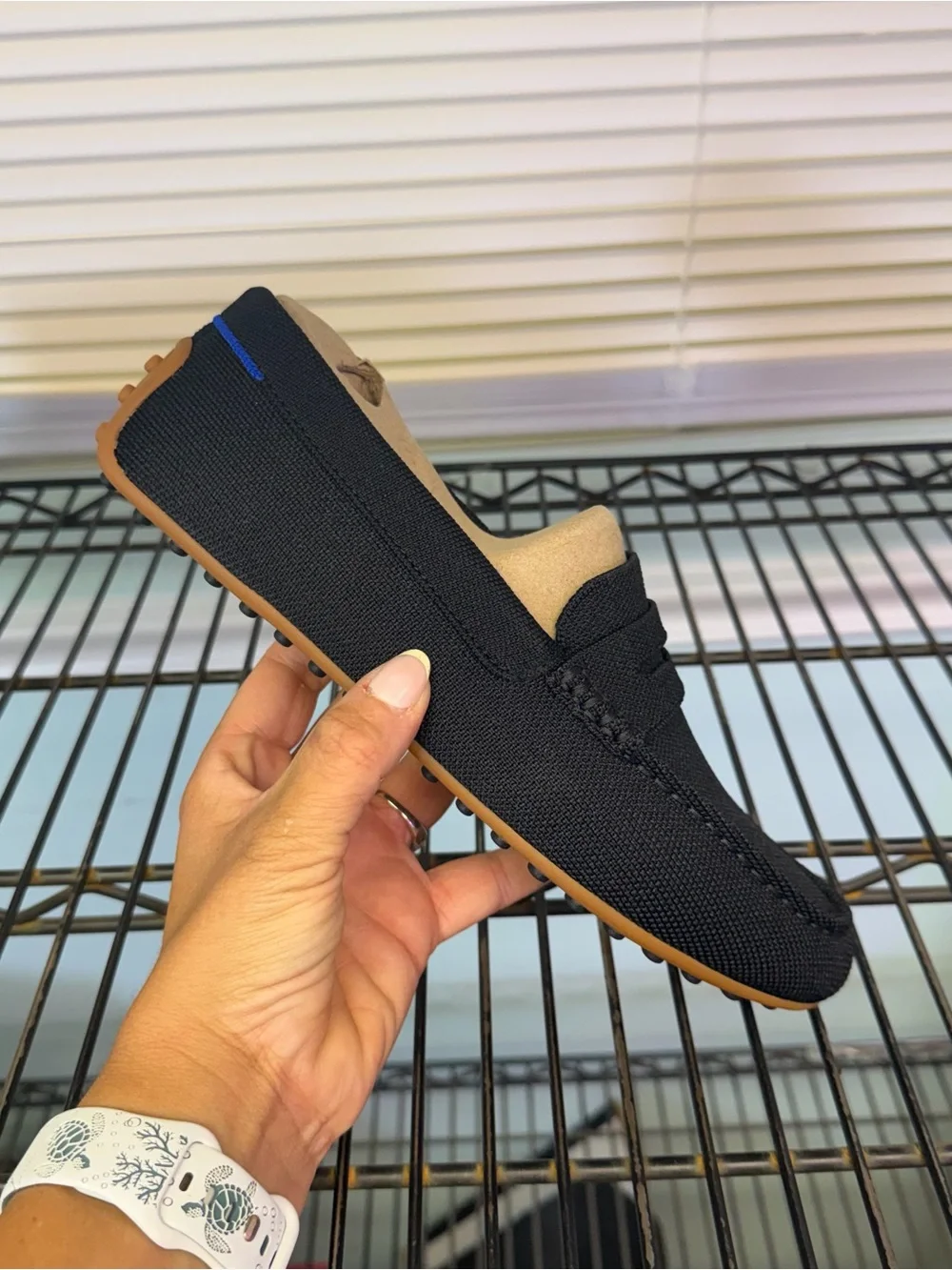 Rothy’s the daily driver shoe • black • womens sz 9